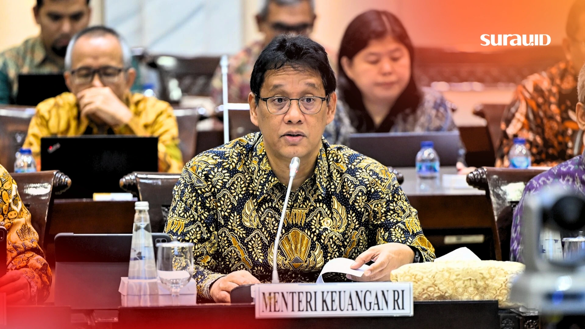 Menkeu Purbaya Yudhi Sadewa