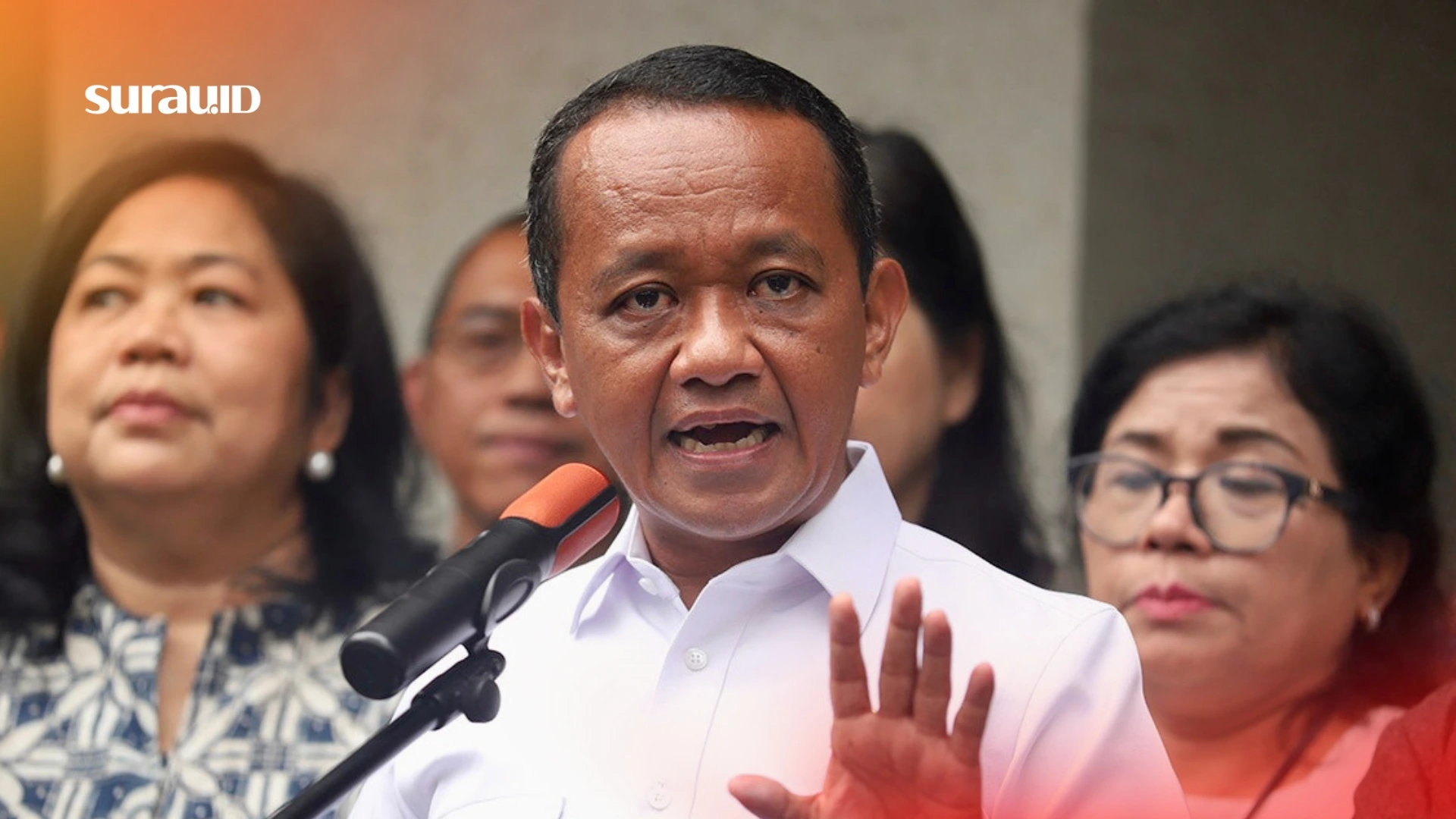 Menteri ESDM Bahlil Lahadalia