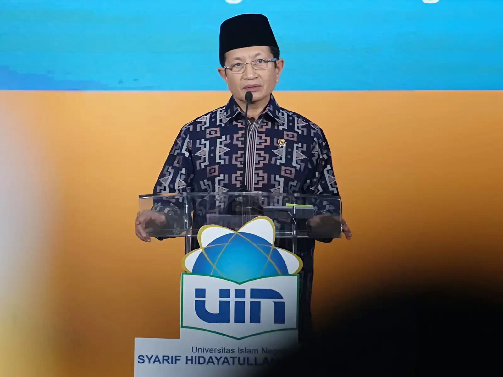 Nasaruddin Umar, Menteri Agama