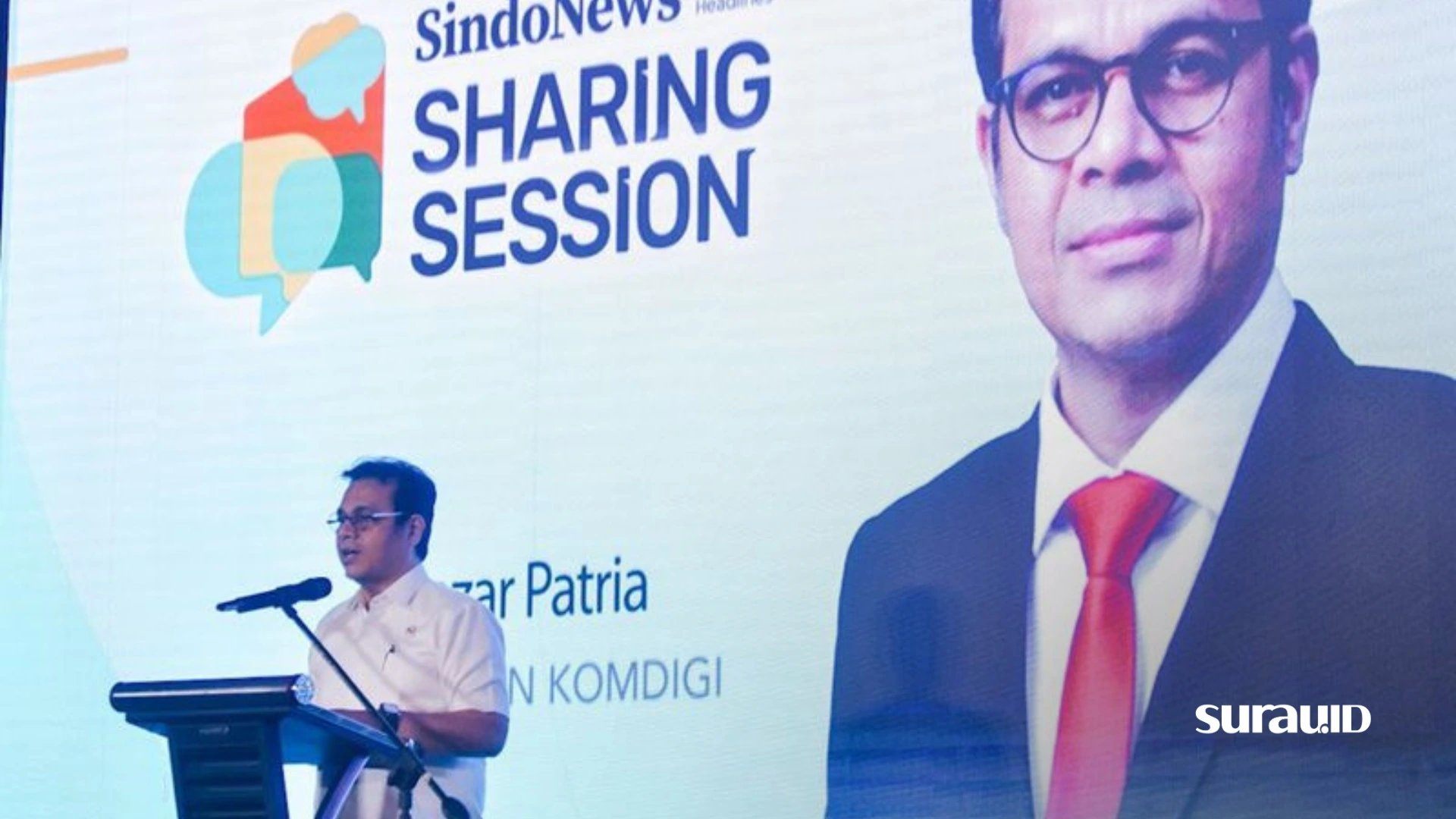 Wamenkomdigi Nezar Patria