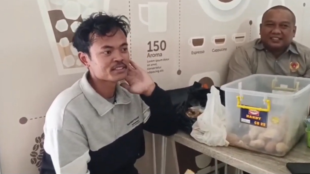 Januari Yusuf Ibrahim (22), mahasiswa Universitas Garut (SinPo.id/tim media)