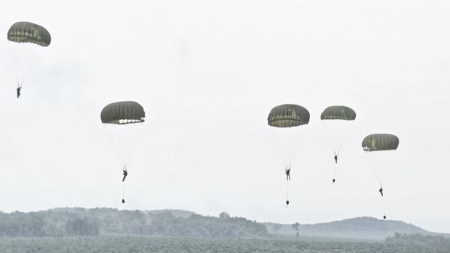 41 ribu prajurit ikuti latihan tni terintegrasi komitmen amankan aset nasional di bangka belitung instagrampuspentni 1763608760925