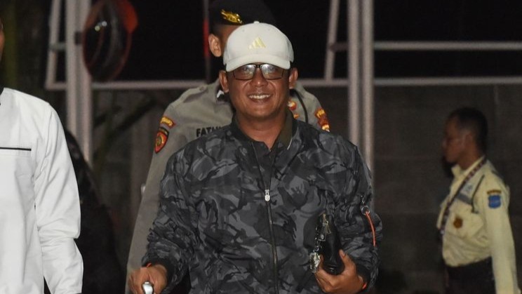 Bupati Lampung Tengah Ardito Wijaya