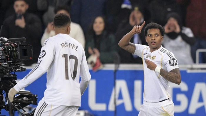 Rodrygo dan Mbape
