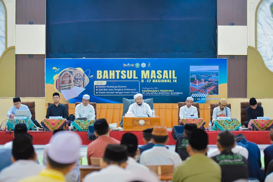 2026 rumusan bahtsul masail u 17 nasional ix