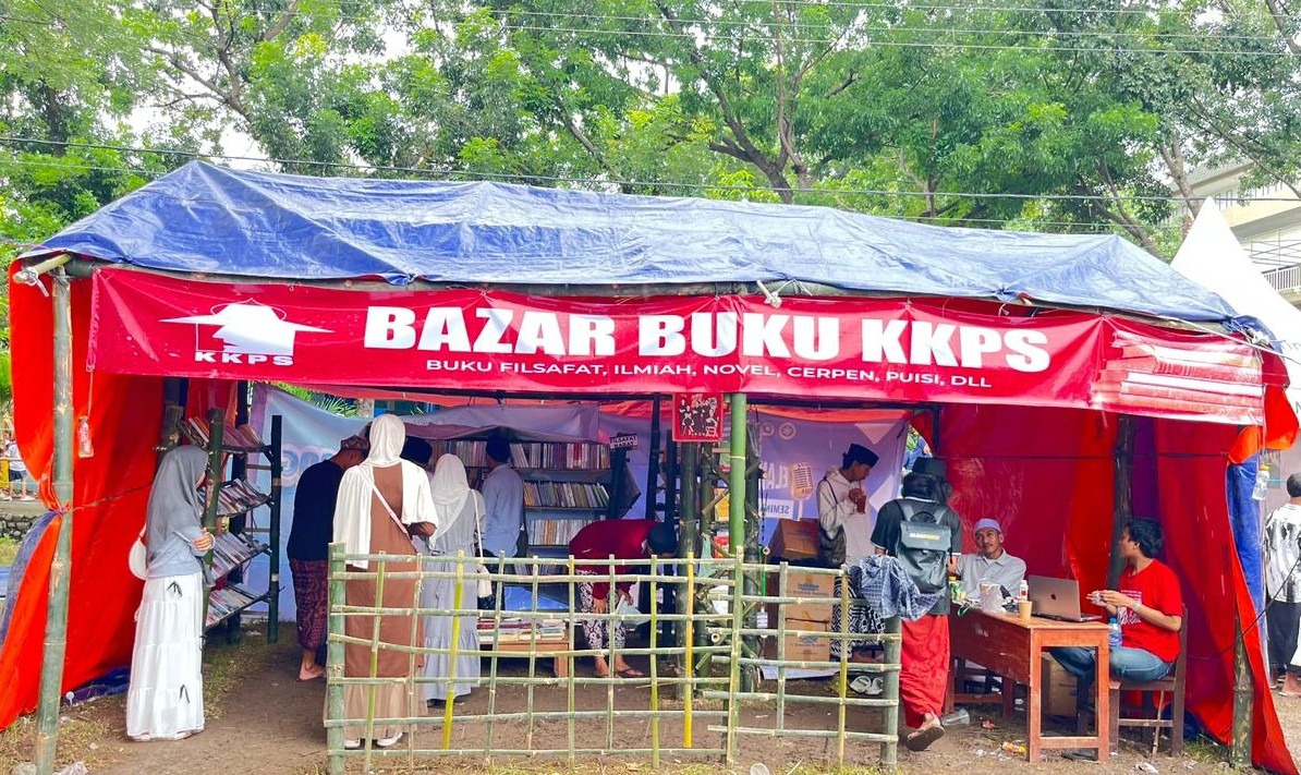 Bazar Buku KKPS Harlah