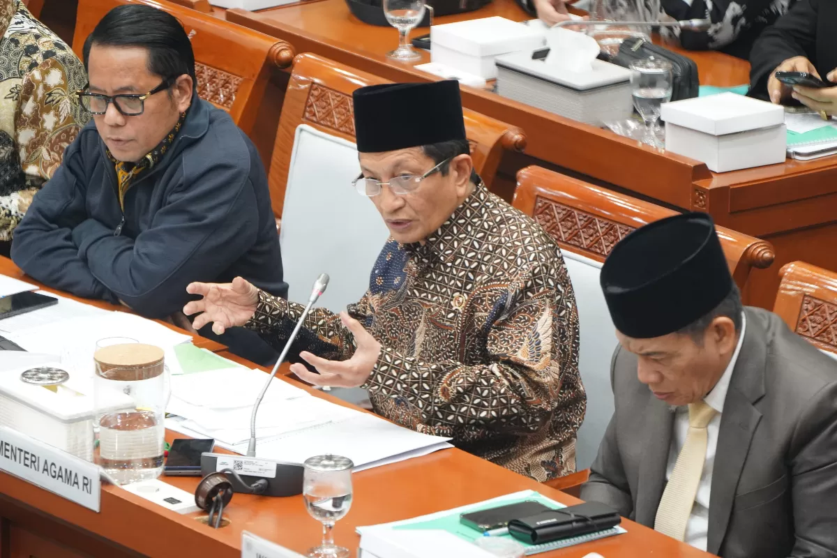 Menag Sekjen Kemenag Wakil Menteri Agama