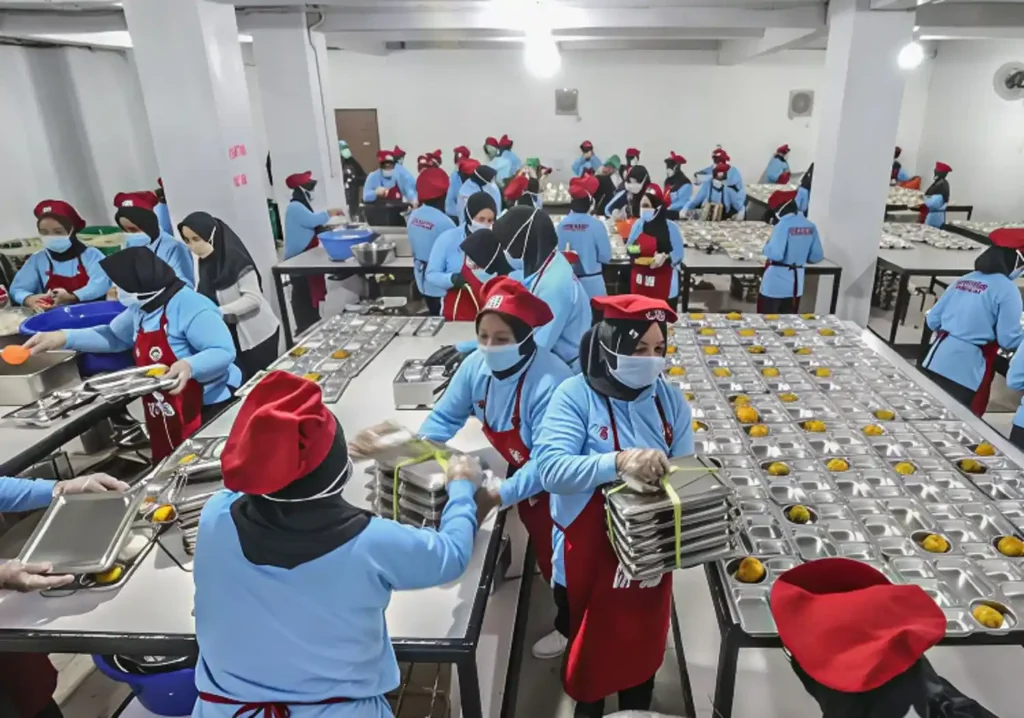 Dapur makan bergizi gratis bgn bpjs