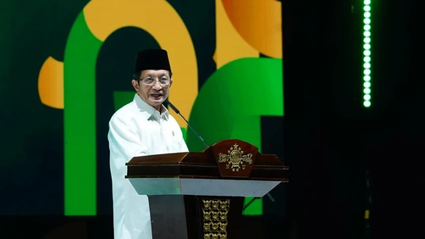 Nasaruddin umar harlah 100 nu