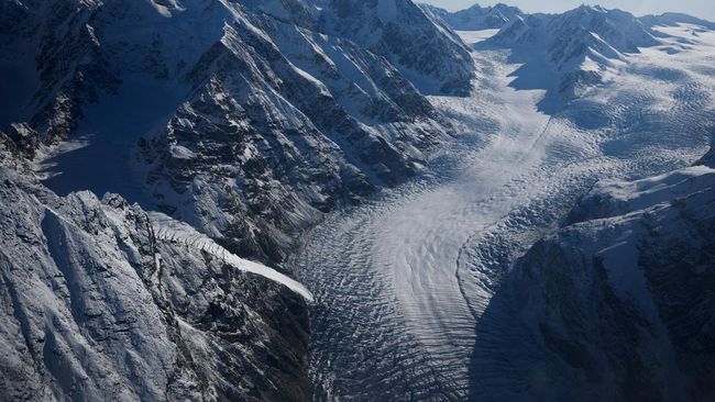 Presiden amerika serikat as donald trump terus menyatakan keinginannya untuk menguasai greenland yang saat ini merupakan wilay 1767746337418