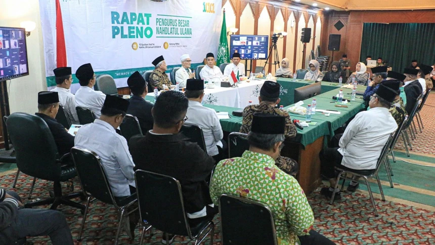 Rapat munas PBNU