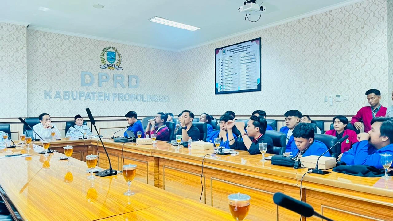 Audiensi PMII