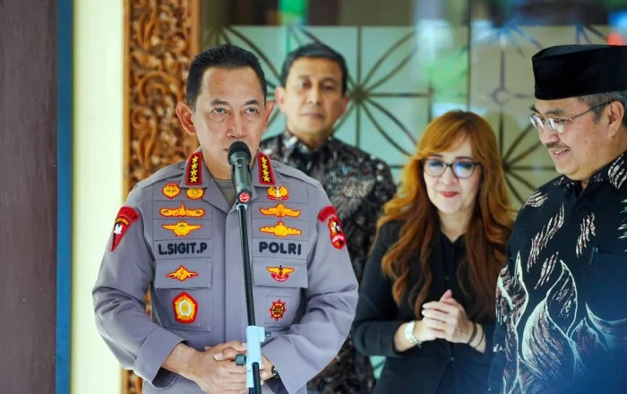Kapolri SIGIT