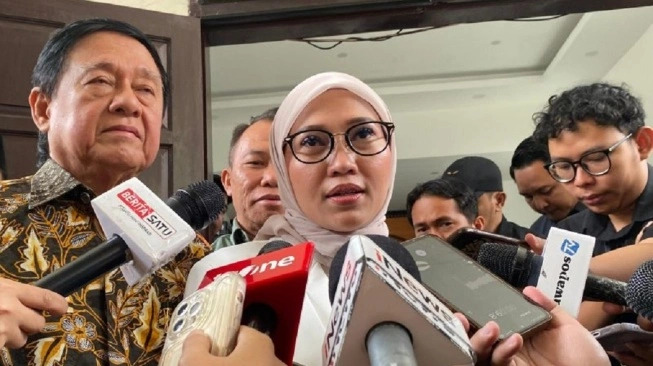Kuasa Hukum Yaqut Cholil Qoumas Melissa Anggraini