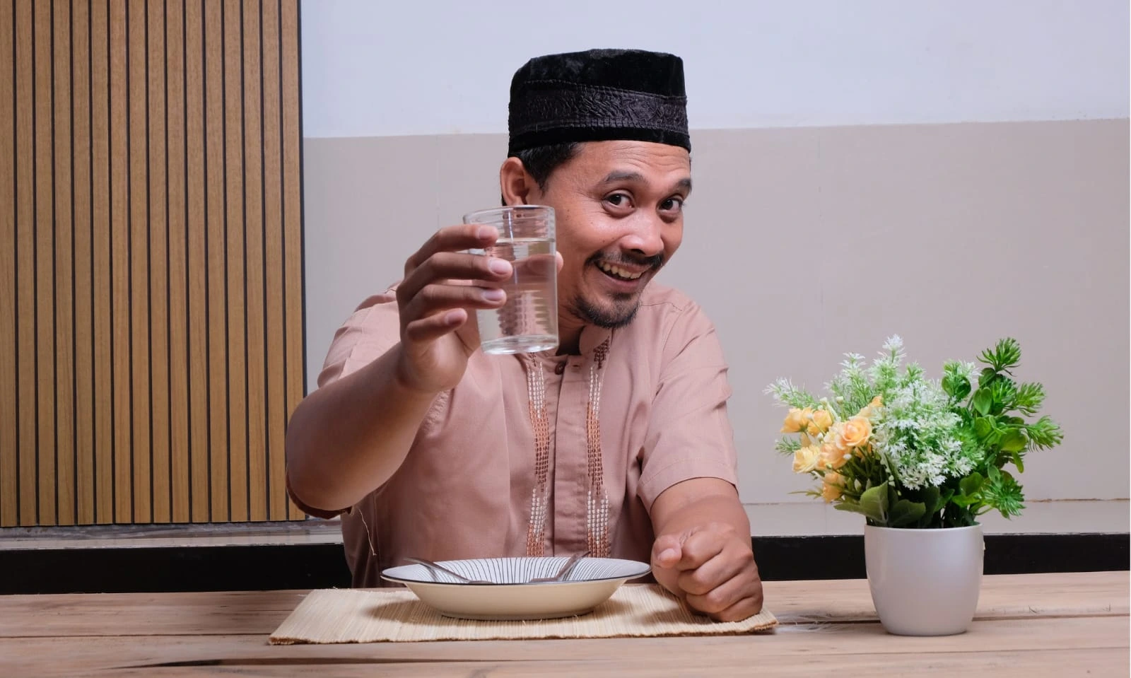Ilustrasi sahur di bulan Ramadan (Foto: Canva)