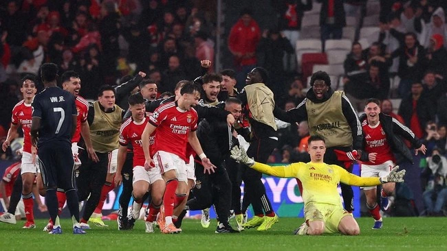Benfica vs real madrid