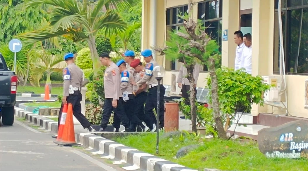 Polisi tersangka peredaran narkoba