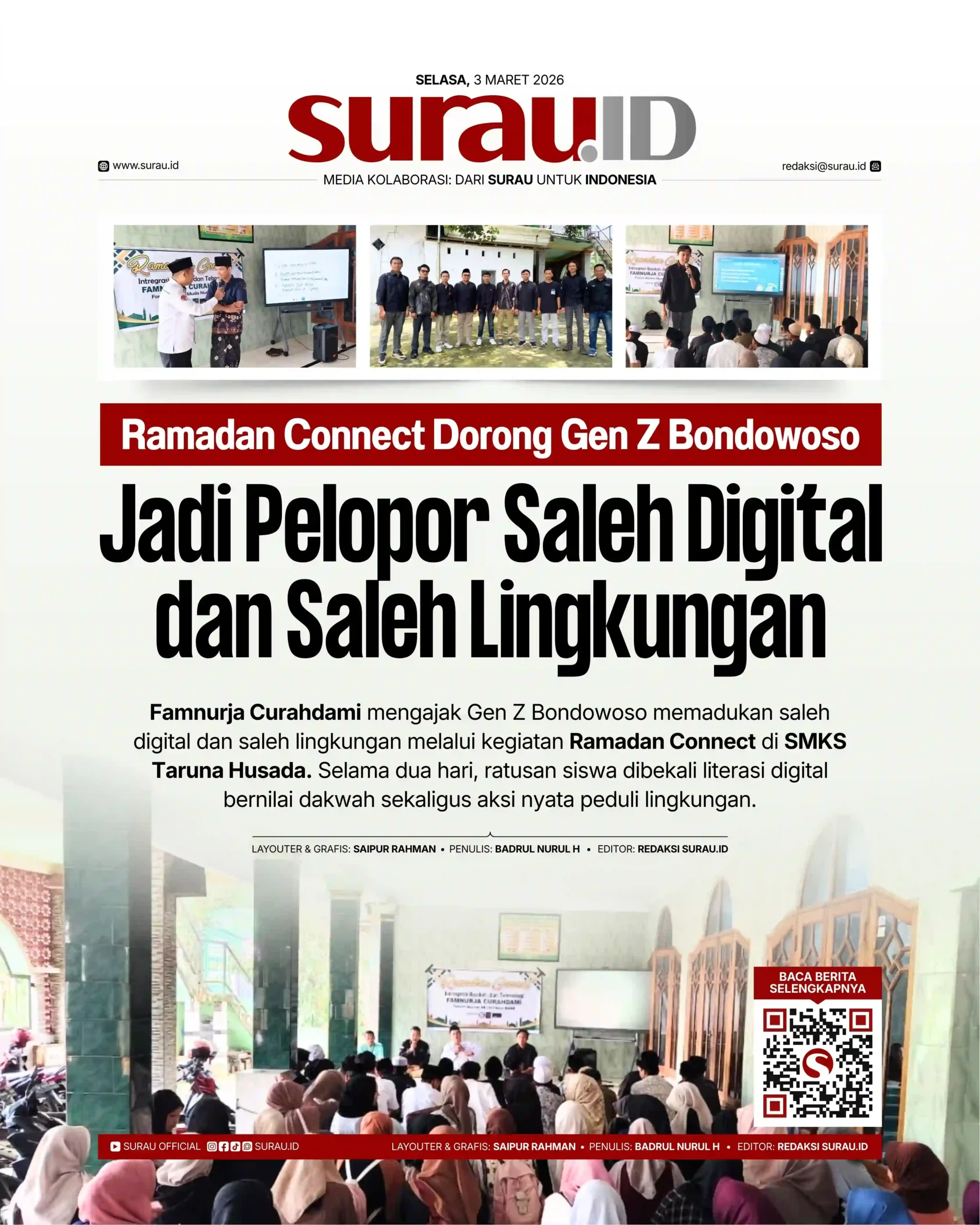 Edisi Selasa 3 Maret