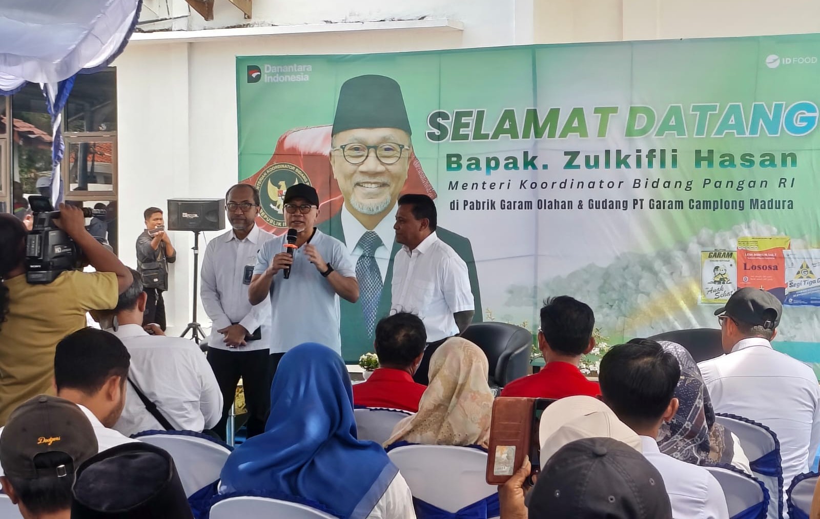 Menteri Koordinator Bidang Pangan Republik Indonesia, Zulkifli Hasan