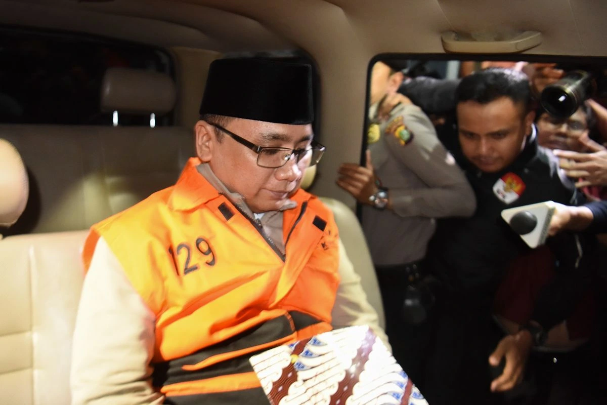 Yaqut Ditahan KPK