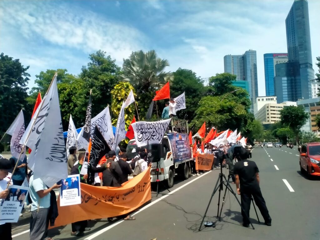 Aksi bela palestina (2)