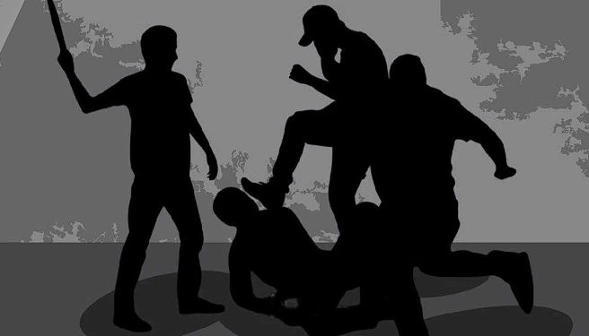 Ilustrasi siswa dikeroyok