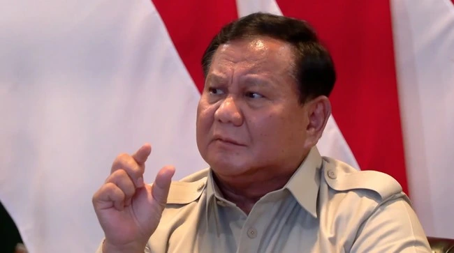 Presiden ri prabowo subianto menegaskan bahwa kasus penyiraman air keras terhadap aktivis kontras andrie yunus