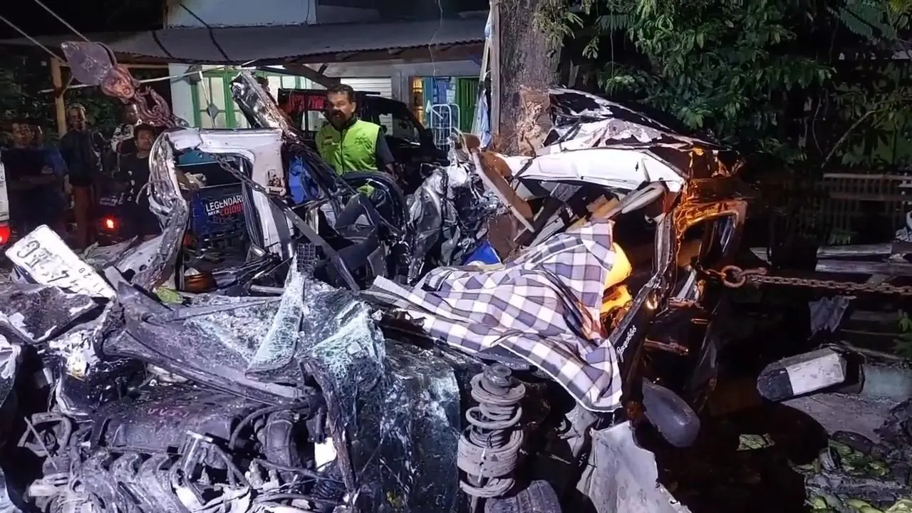 Kecelakaan beruntun di Probolinggo