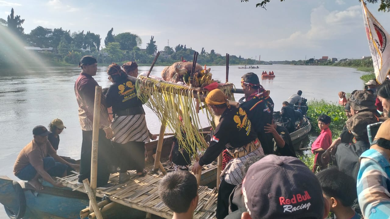 Kirab Budaya Bhumi Jaranan se Kota Kediri
