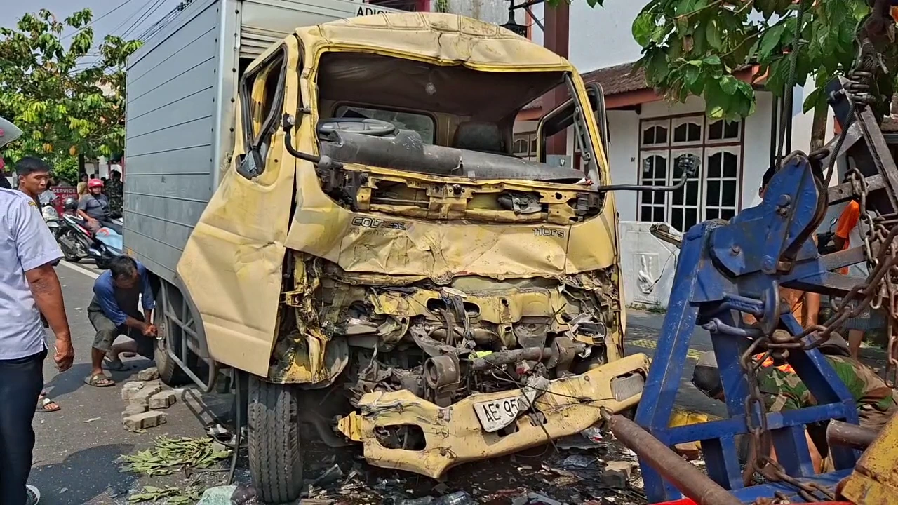 LAKA MAUT di MADIUN