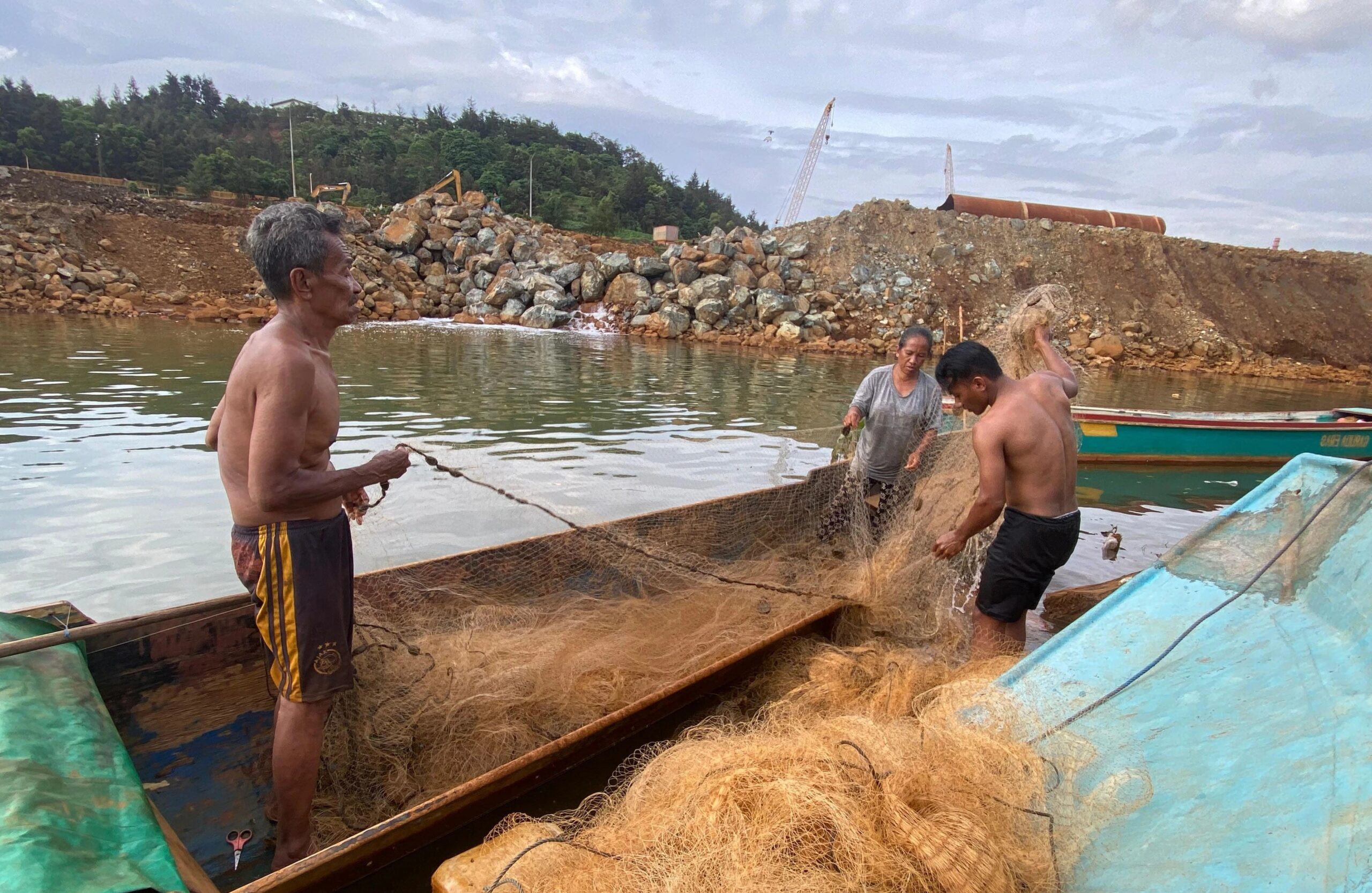 Nelayan di Maluku Utara WALHI
