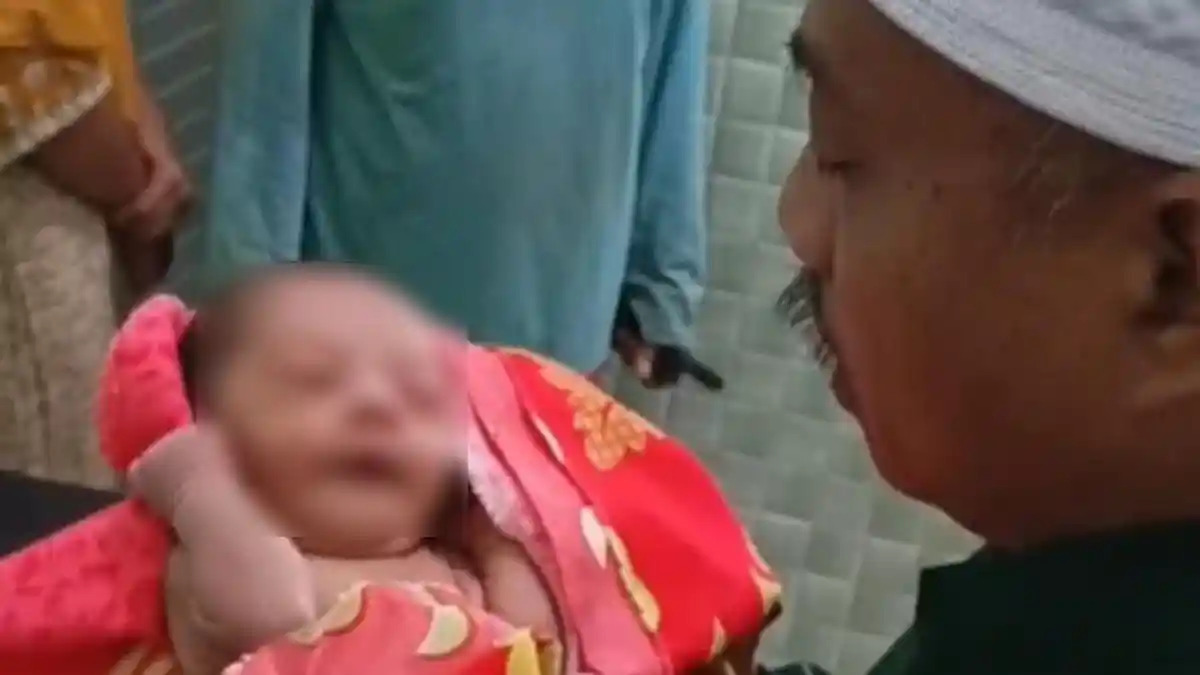 Pembuangan bayi di Bangkalan