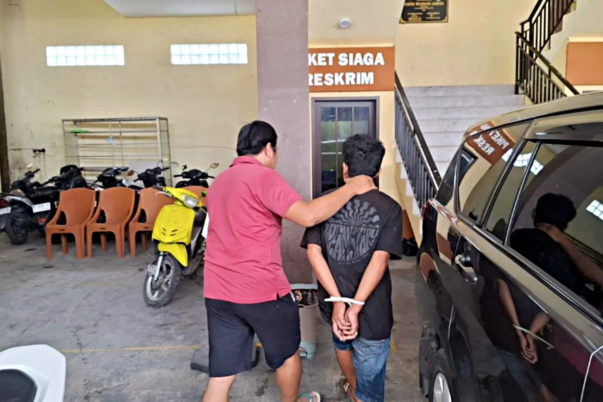 Pencurian Motor di Sampang