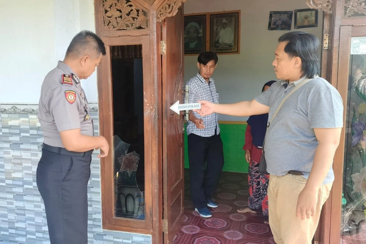 Rumah Petani di Pasuruan kena Bom