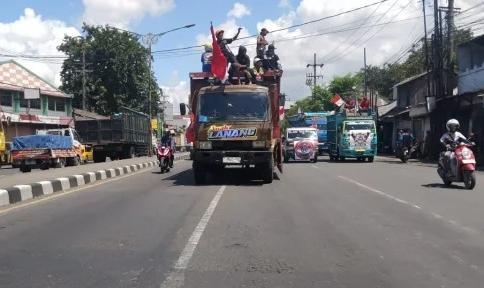 Demo sopir truk