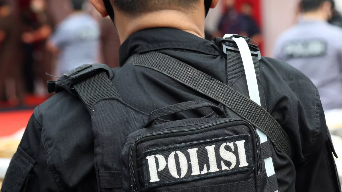 Ilustrasi polisi