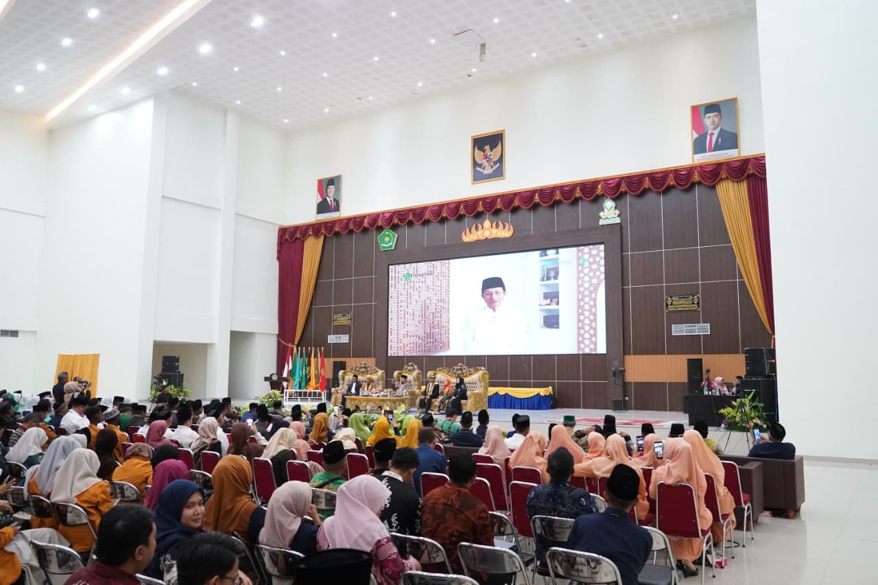 Bedah Buku KH Wahab Hasbullah di Lampungg