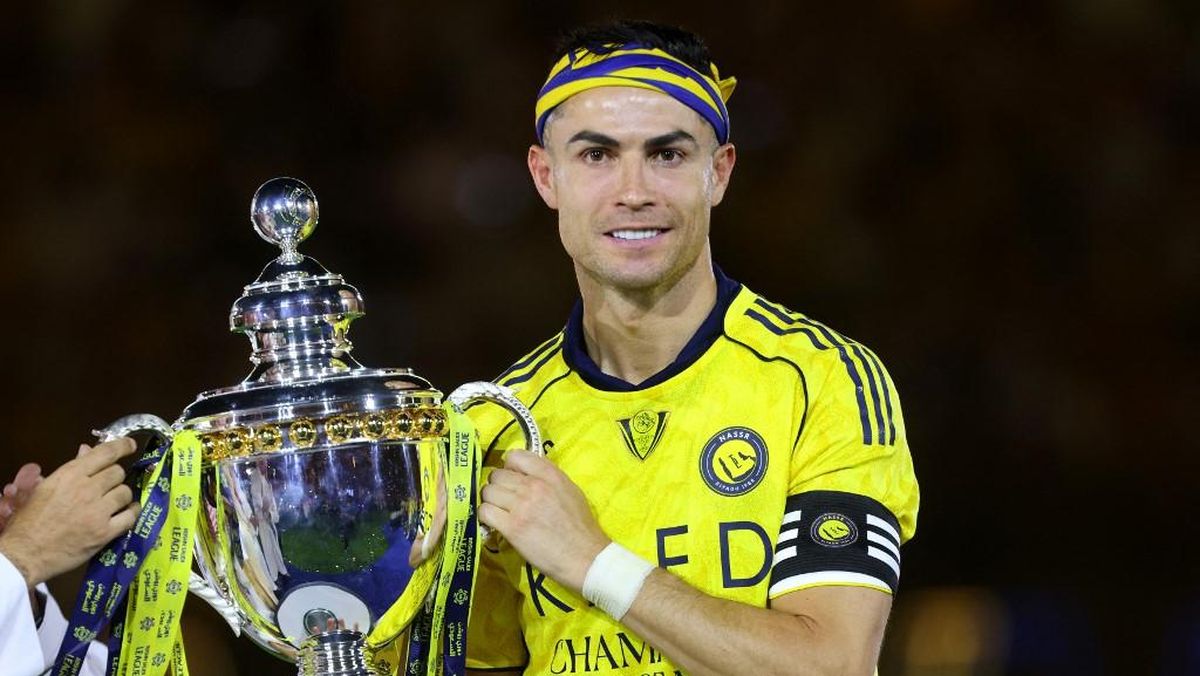 Cristiano Ronaldo Juara Liga Arab