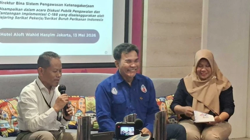 Diskusi abk awak kapal pekerja