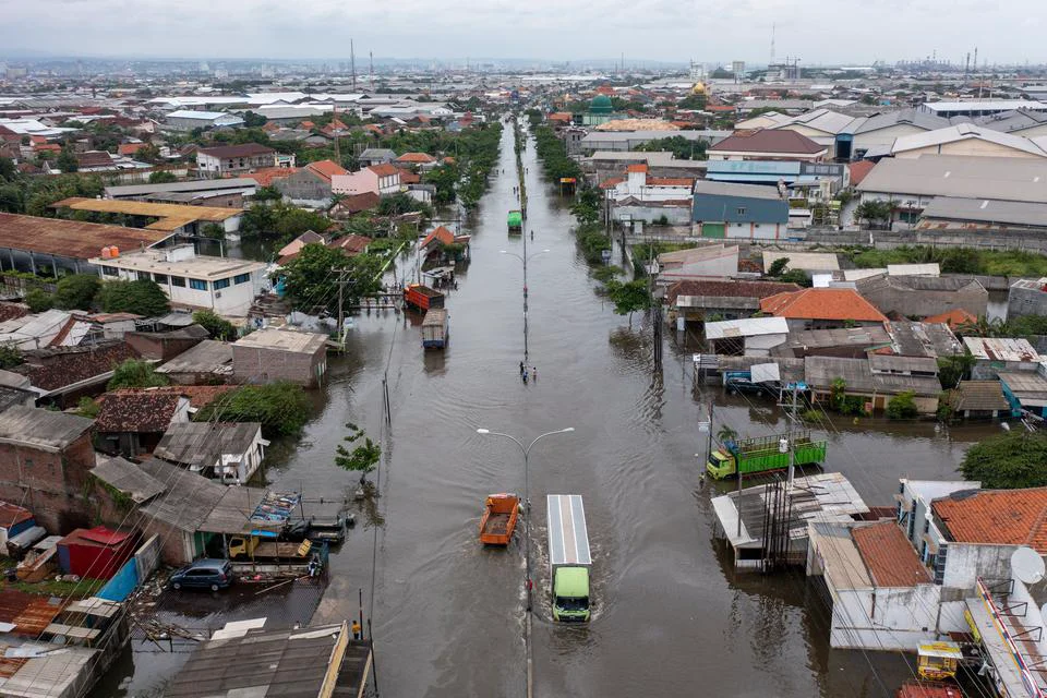 Foto Banjir di Pantura Jawa Semarang