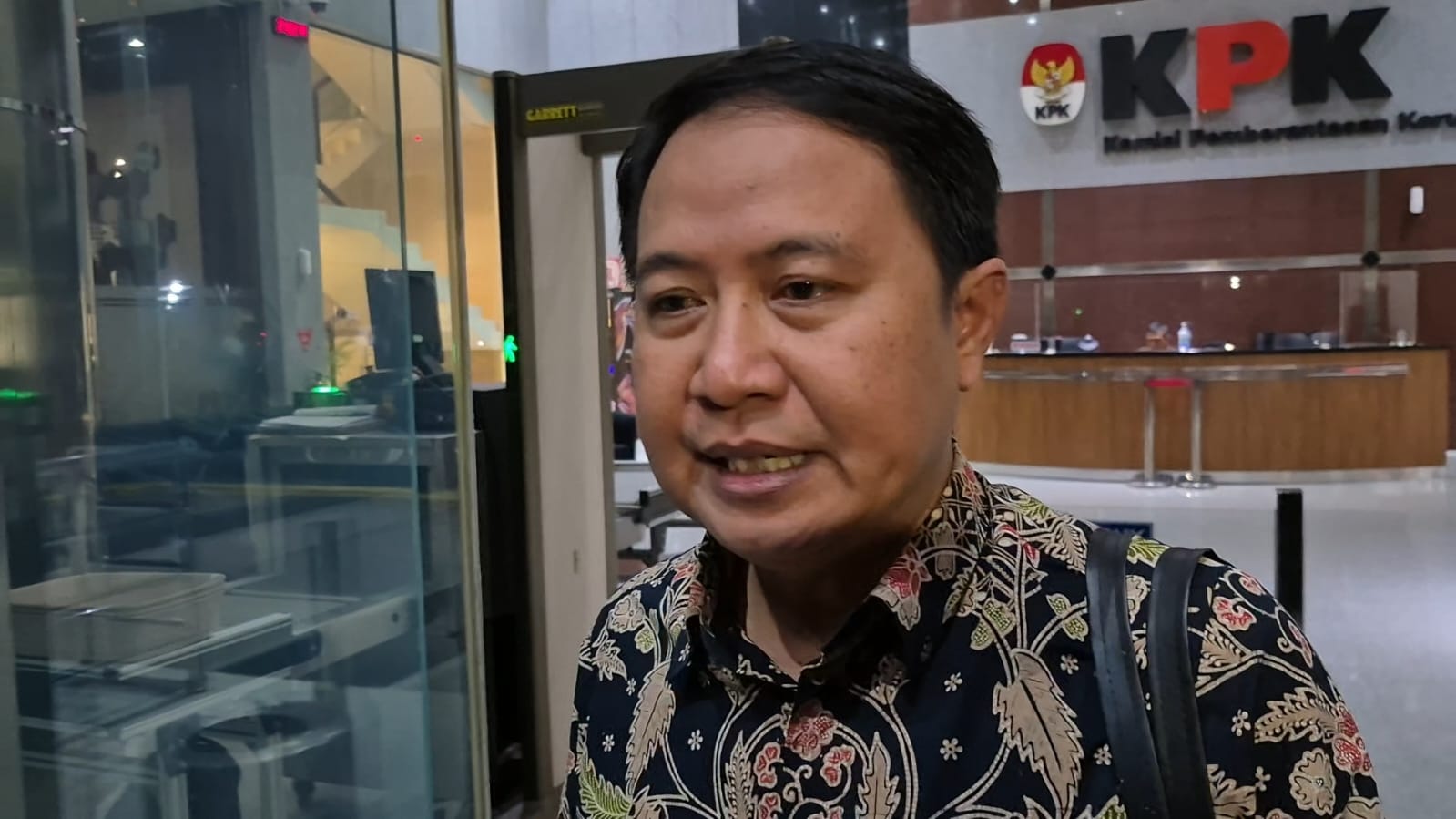Hilman diperiksa KPK