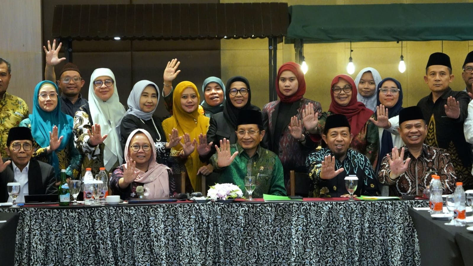 Menag Bahas pelecehan kiai pesantren