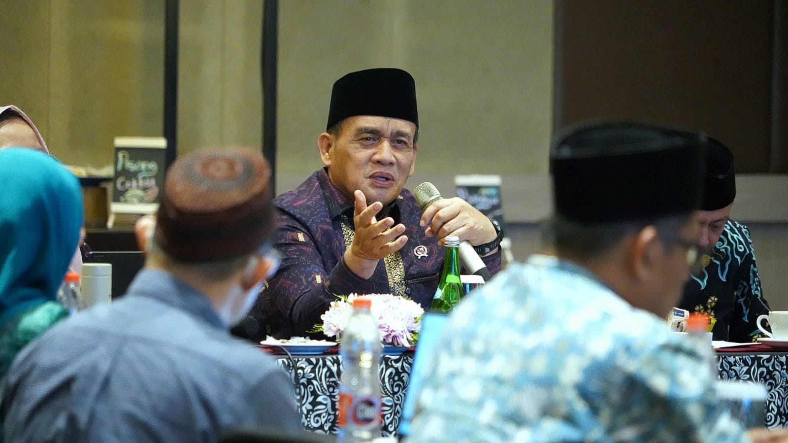 Menteri Agama Kasus Pelecehan seksual pesantren