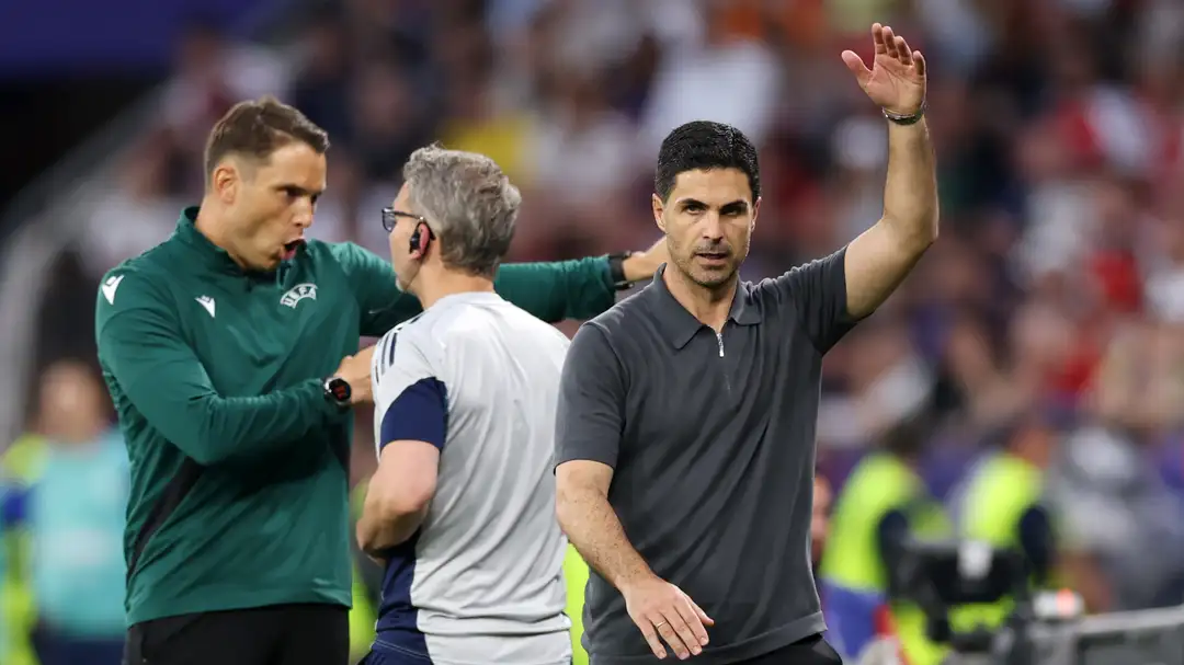 Mikel Arteta Pelatih Arsenal