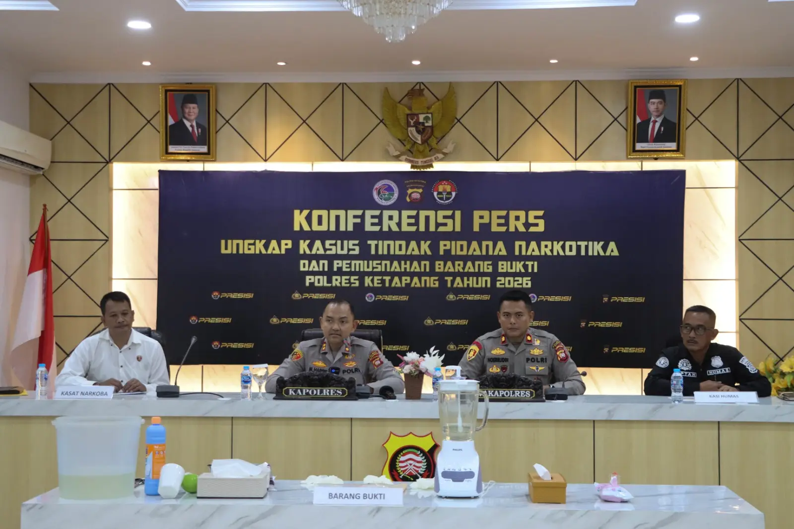 Polres Ketapang Kalimantan