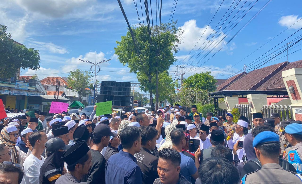 Demo di PN Sampang