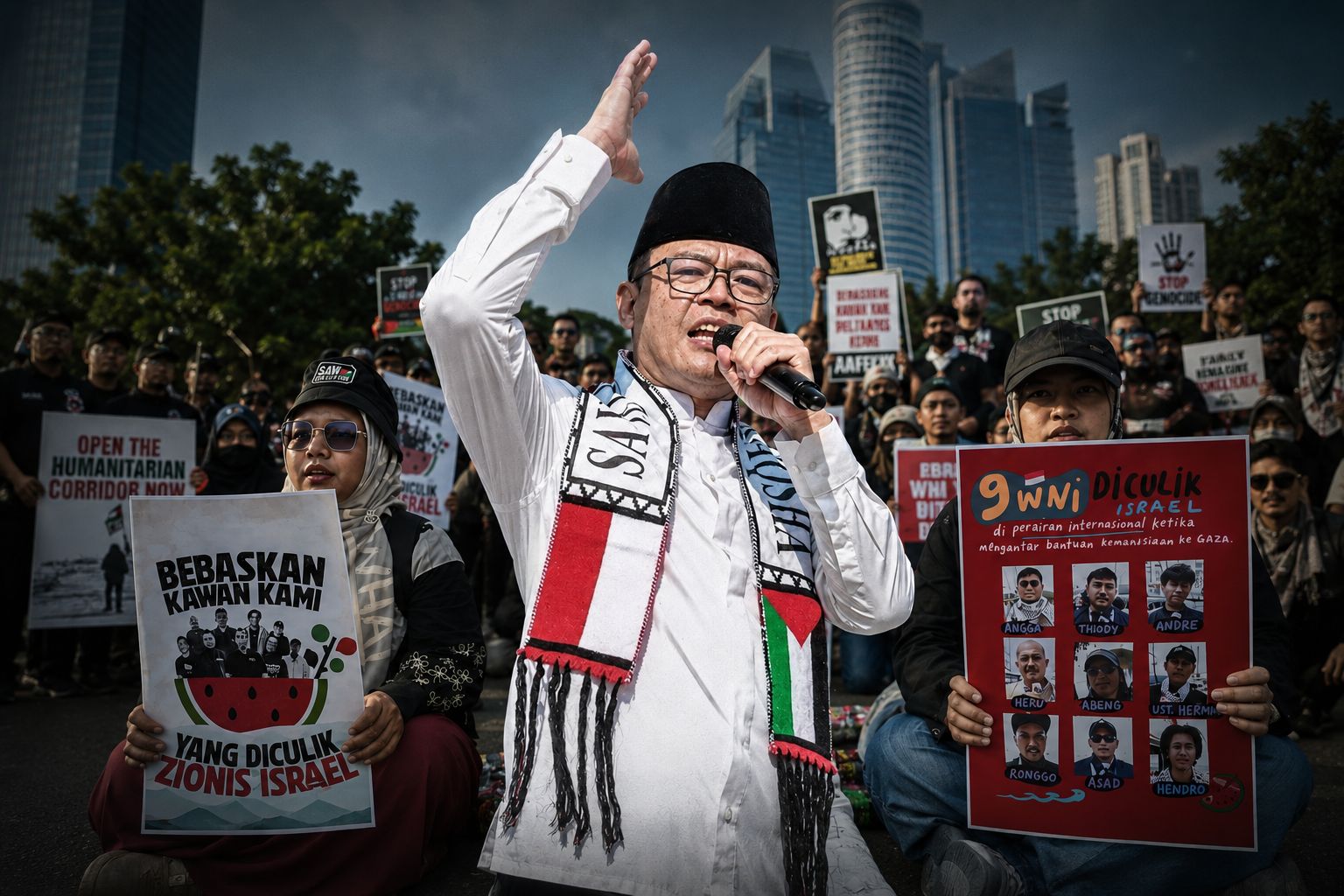 Menteri Luar Negeri, Sugiono