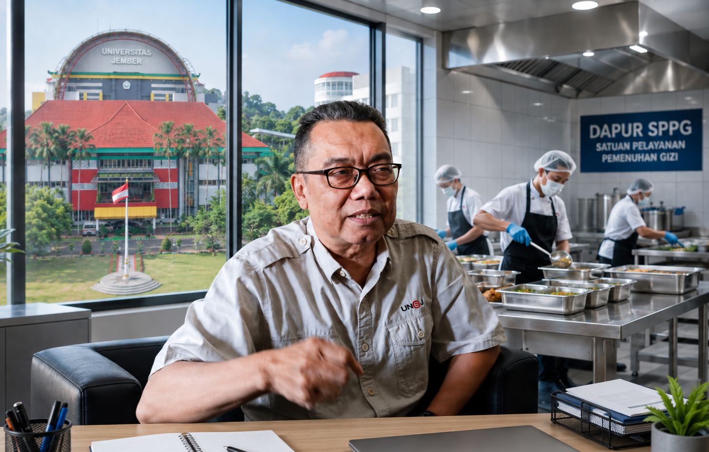 Bambang Kuswandi, Warek IV UNEJ