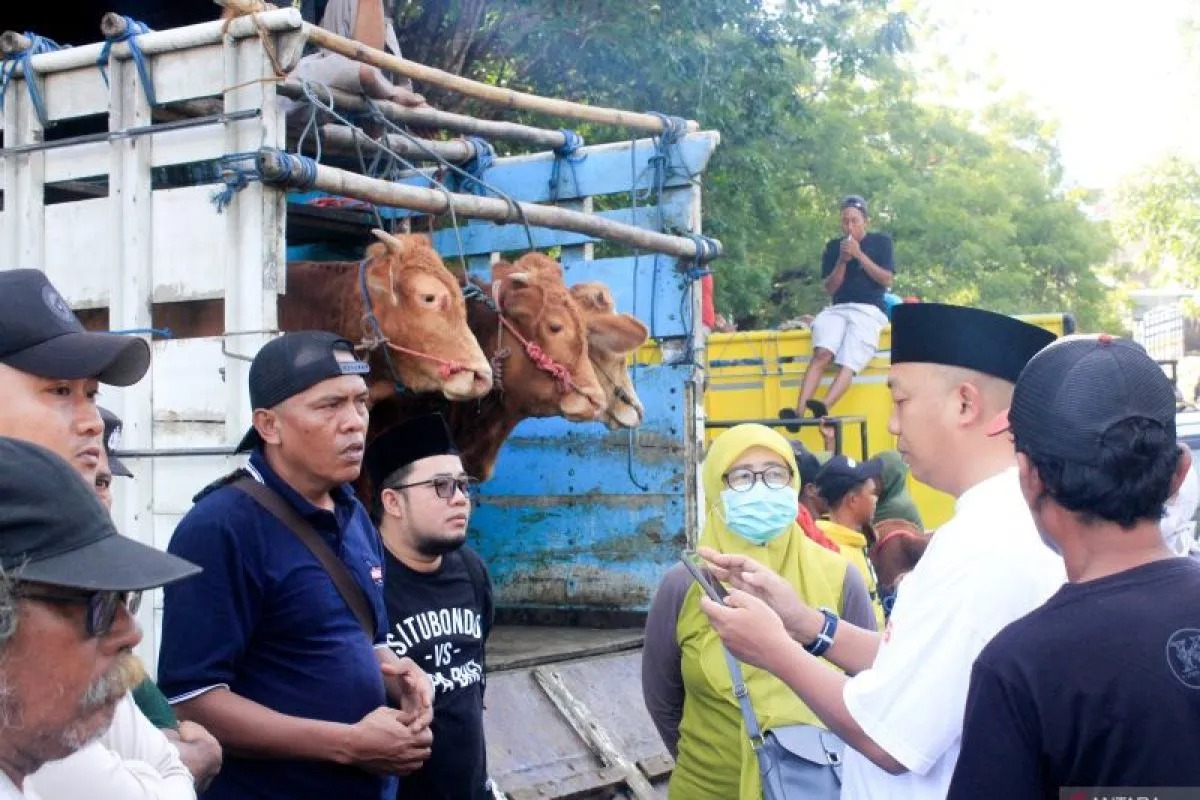 Bupati Situbondo Yusuf Rio Wahyu Prayogo