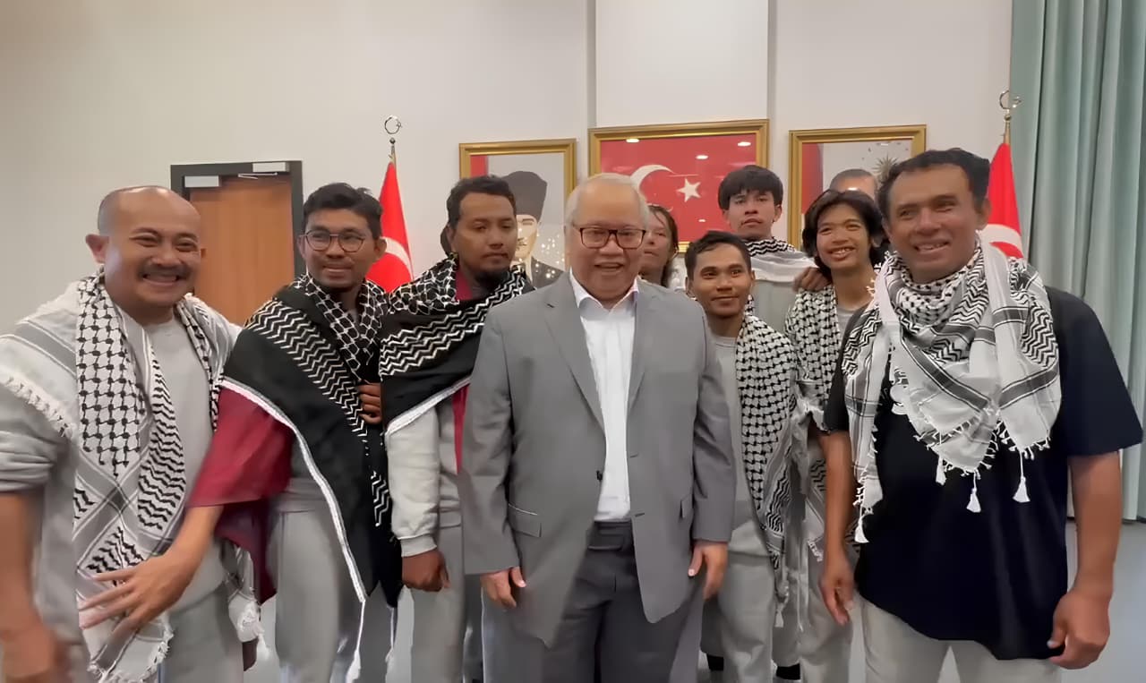 9 WNI korban penculikan Israel.